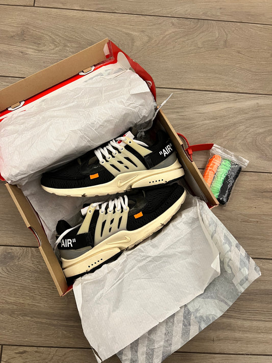 Air Presto Off-White The Ten - taglia 44 used
