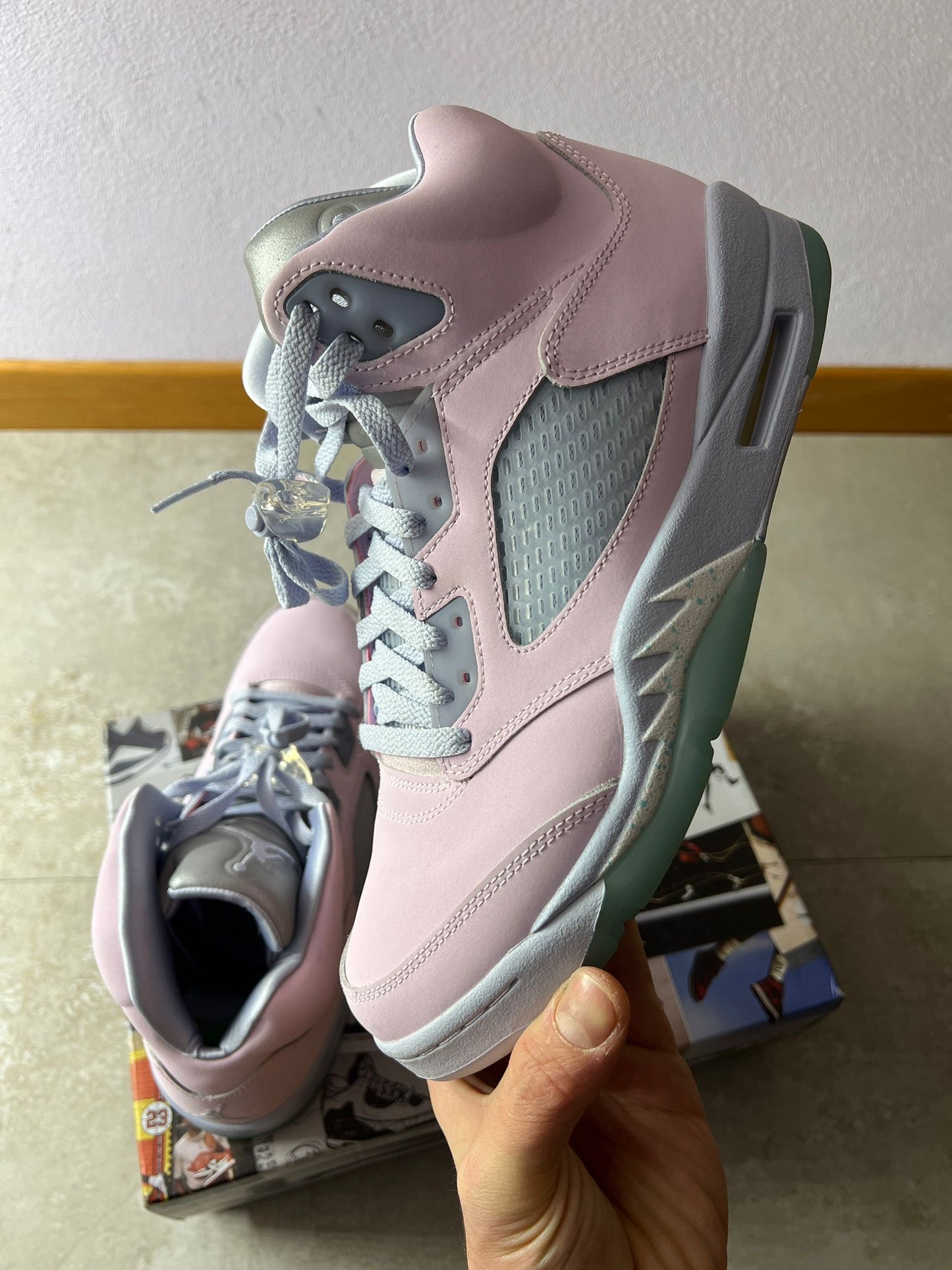 Jordan 5 Easter - taglia 43 (USATO)