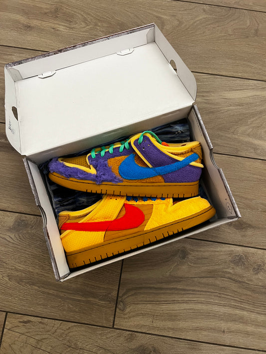 Dunk Low Cactus Plant Flea Market 'Swamp Sponge Pack Psychic Purple' - brand new