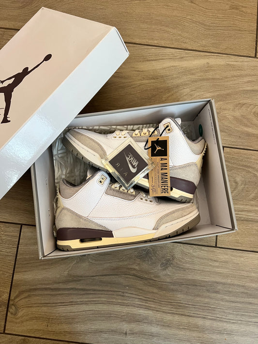 Jordan 3 A Ma Maniére - brand new