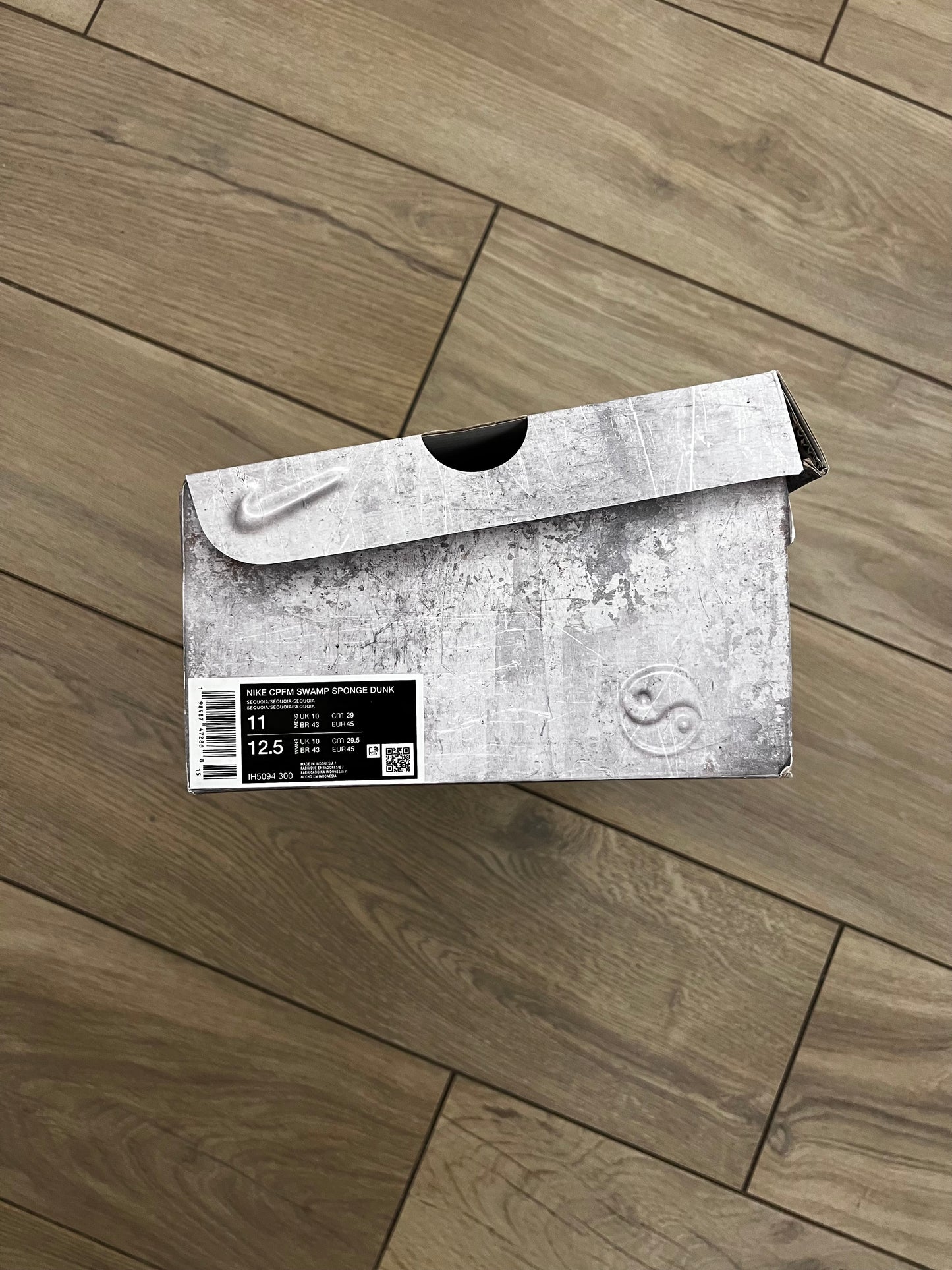 Dunk Low Cactus Plant Flea Market 'Swamp Sponge Pack Sequoia' - brand new