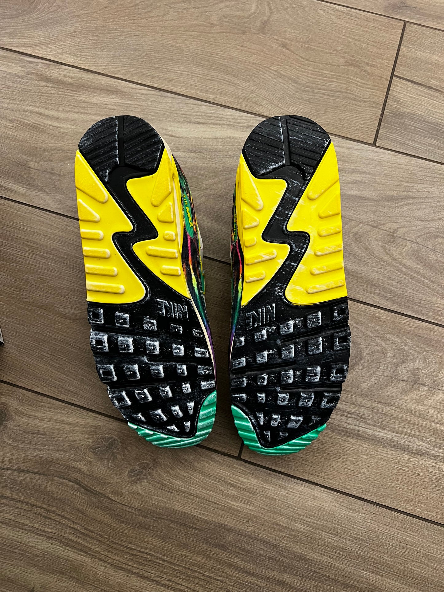 Air Max 90 Grateful Dead “Grateful Ducks” - brand new