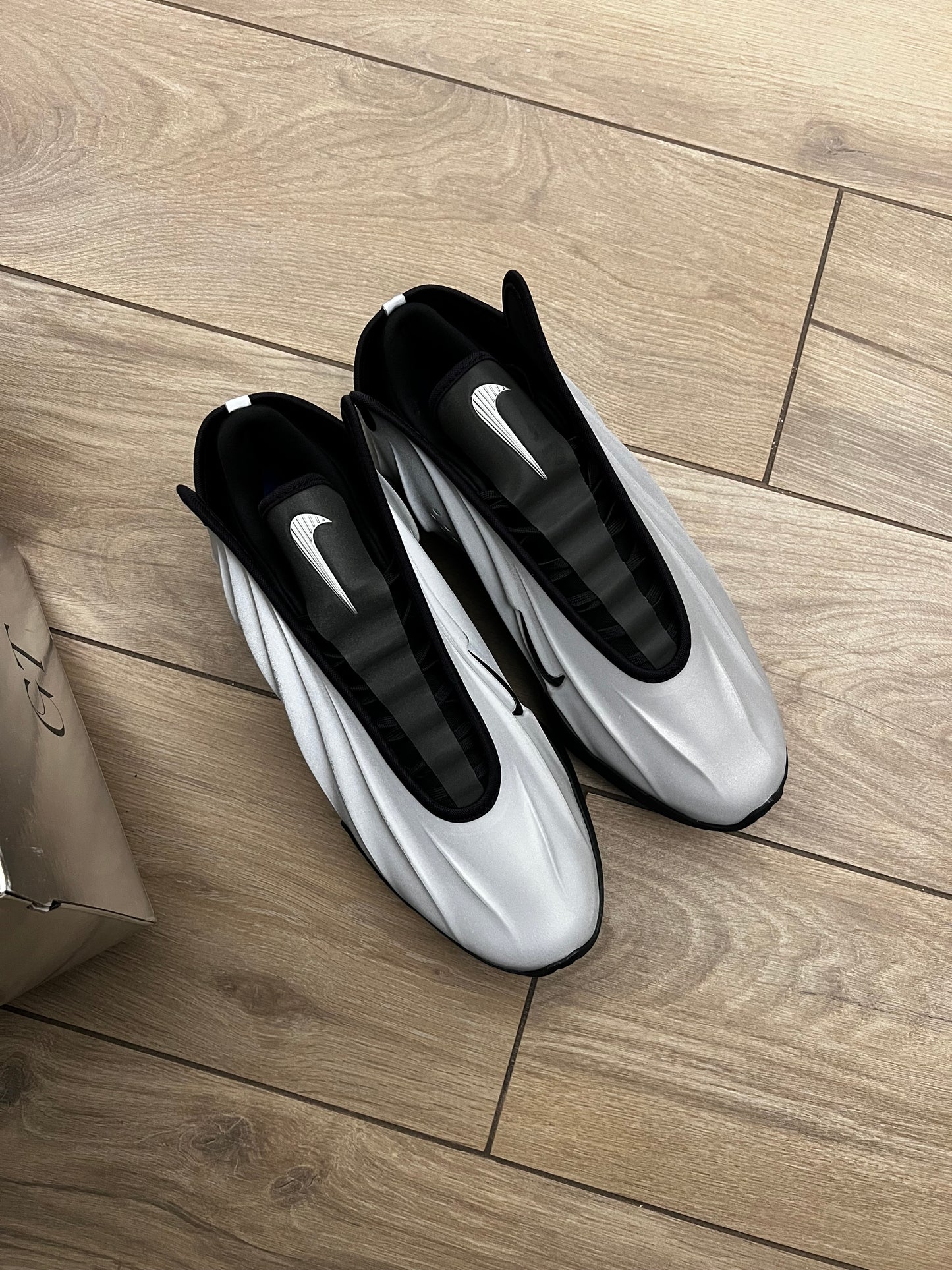 Nike GT Future “Metallic Silver” - brand new