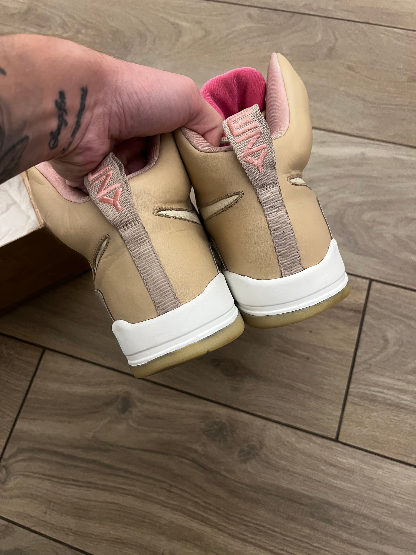 Air Yeezy Net - taglia 44,5 used