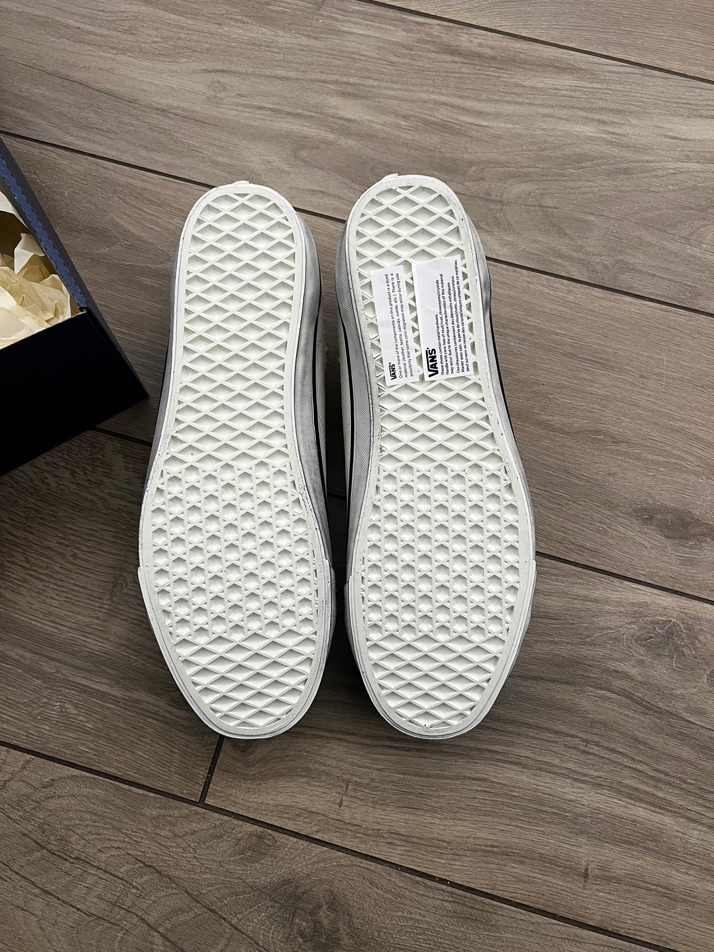 Vans Old Skool 36 LX 'Pearlized Pack Marshmallow' - brand new