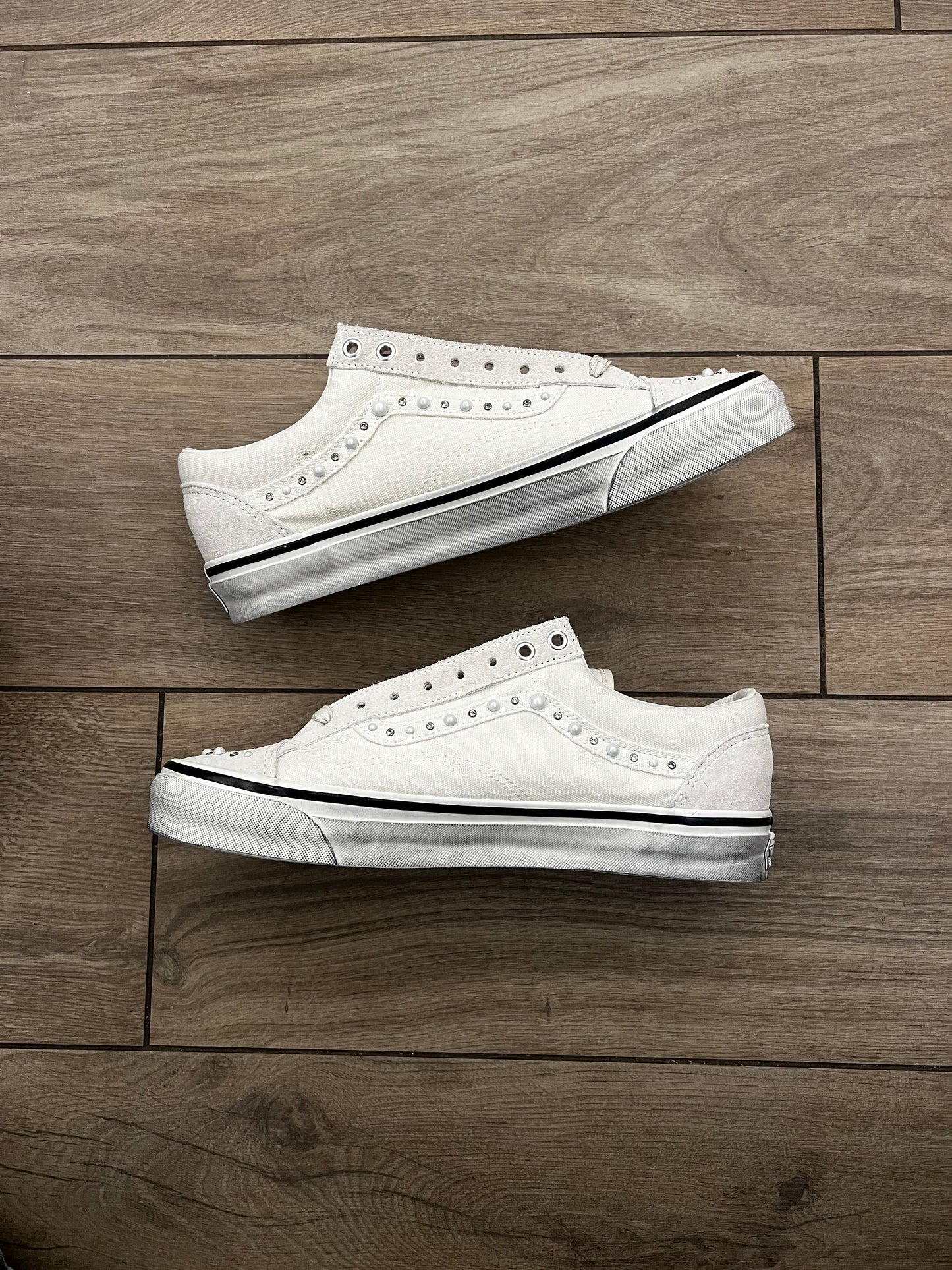 Vans Old Skool 36 LX 'Pearlized Pack Marshmallow' - brand new