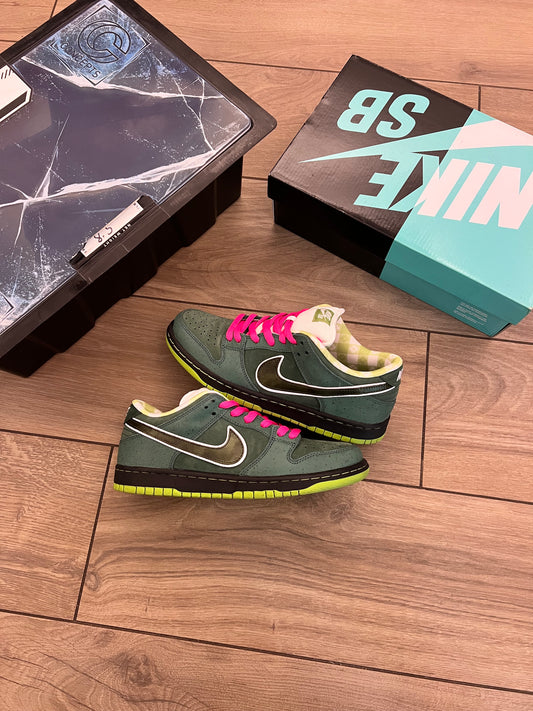 Dunk Low SB Lobster Green Special Box - taglia 42 used