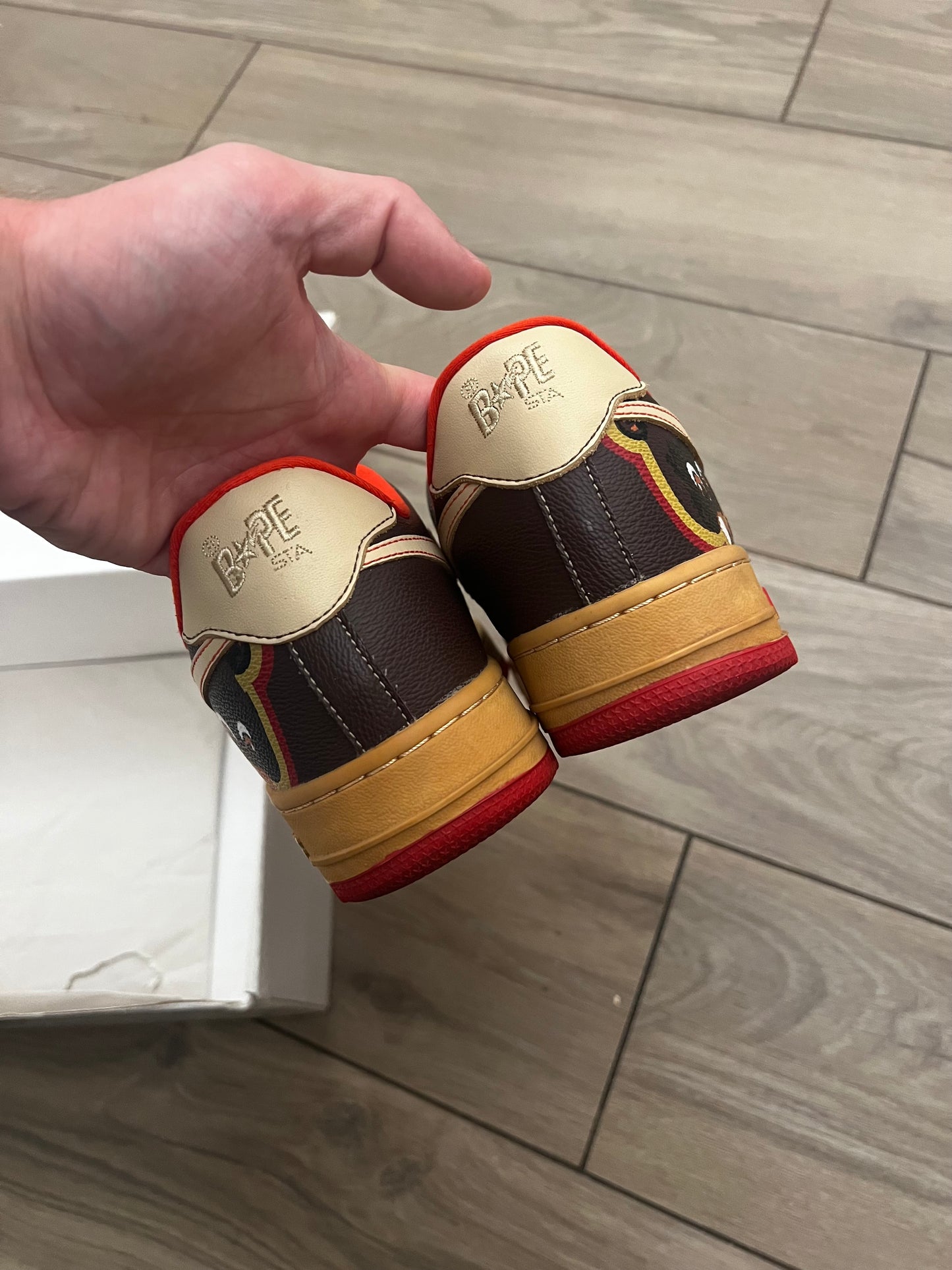 Bapesta Kanye West College Dropout - taglia 44 used