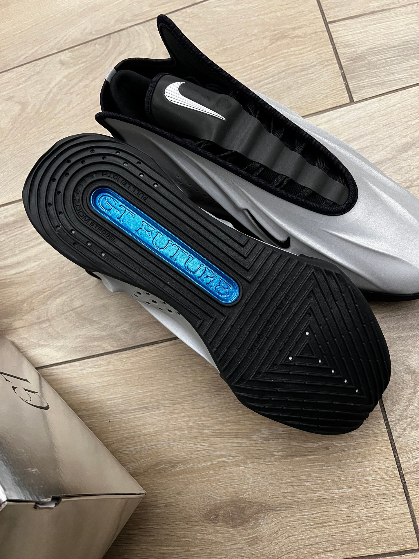 Nike GT Future “Metallic Silver” - brand new