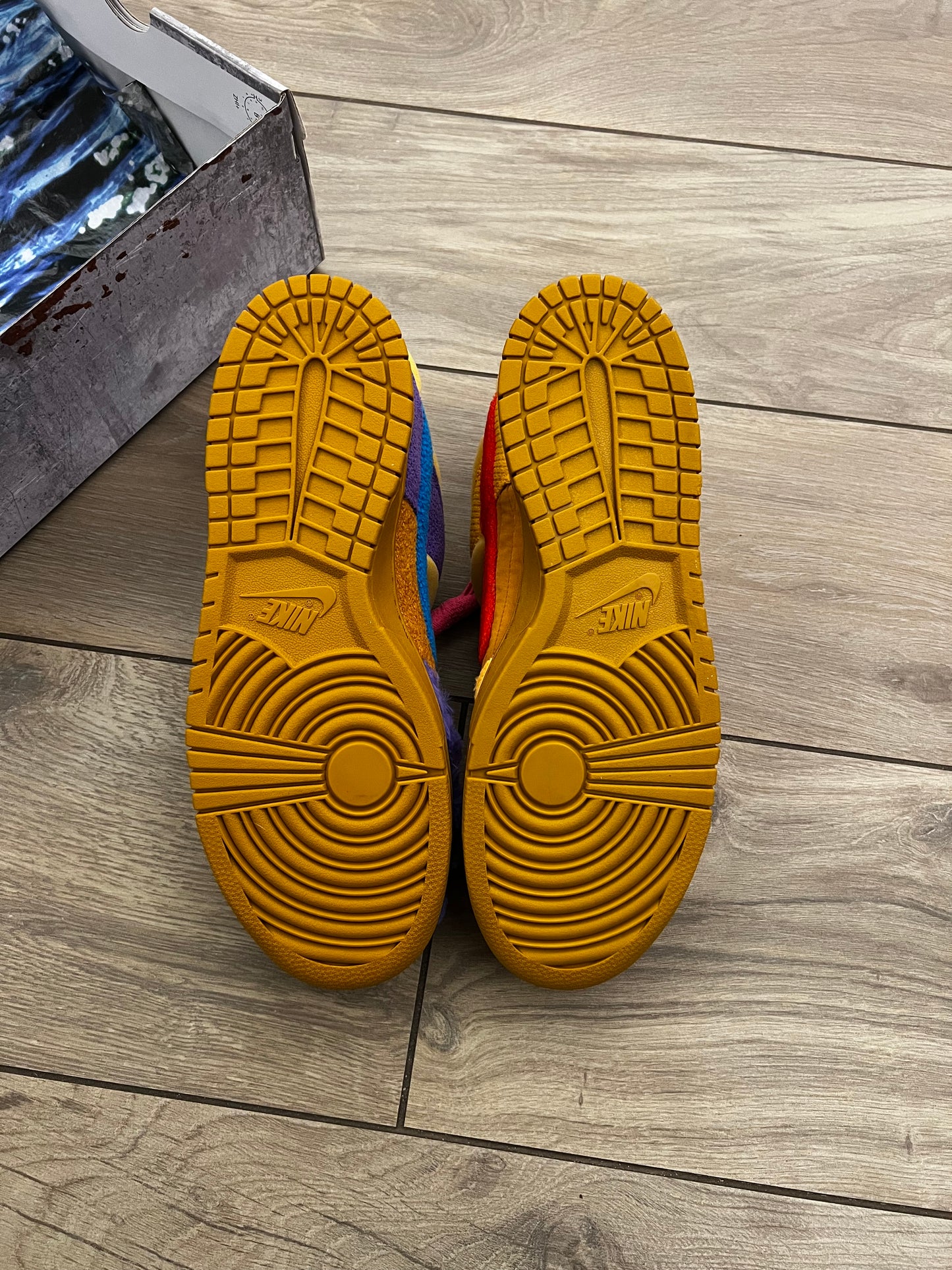 Dunk Low Cactus Plant Flea Market 'Swamp Sponge Pack Psychic Purple' - brand new