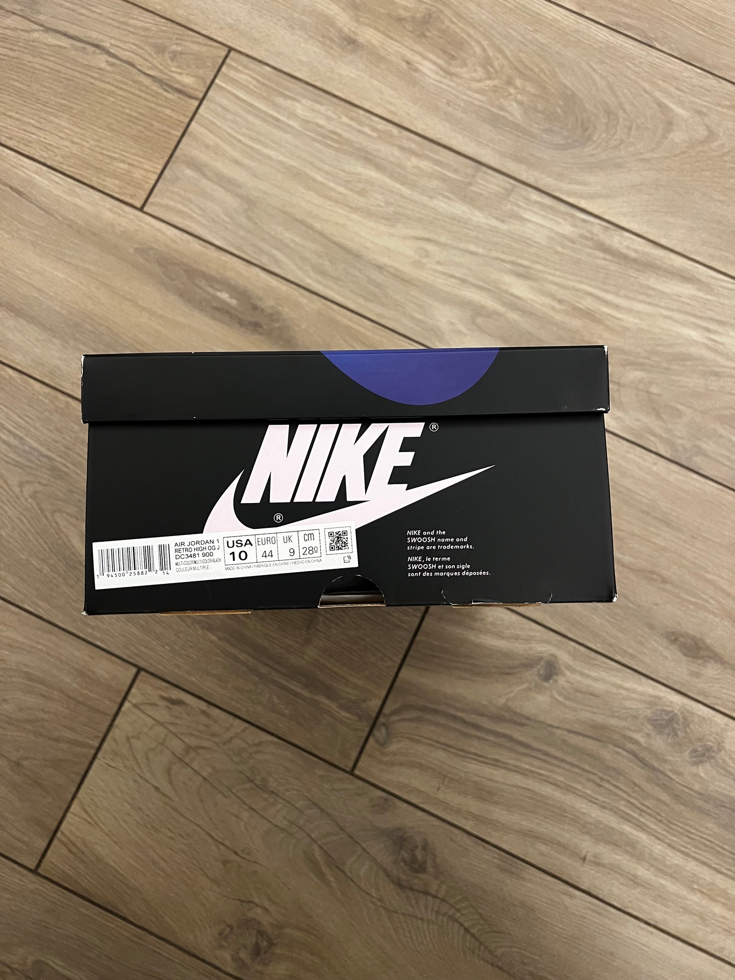 Jordan 1 High x J Balvin - brand new