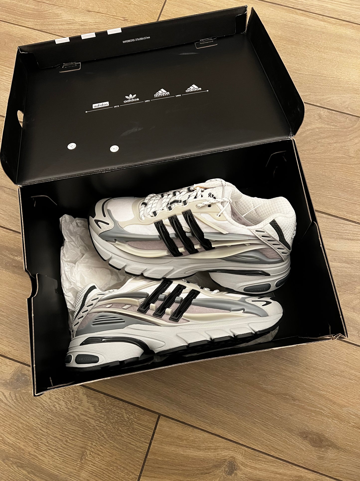 Adidas Adistar Jellyfish Pharrell 'Solid Grey Black' - brand new