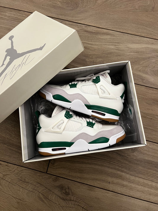 Jordan 4 SB Pine Green - taglia 43 used