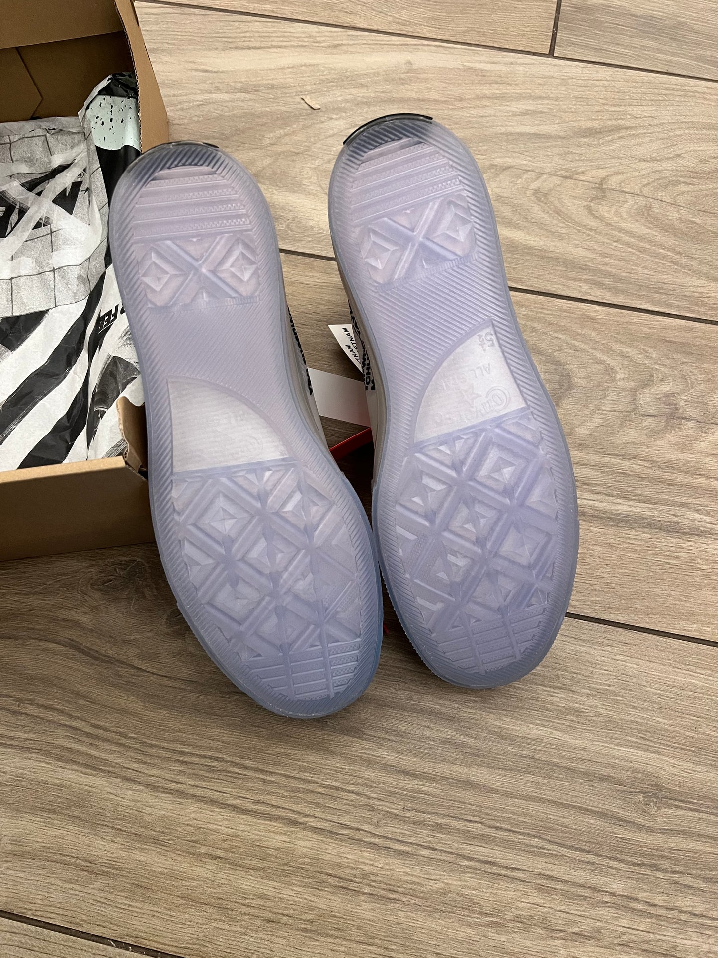 Converse Off-White The Ten - brand new