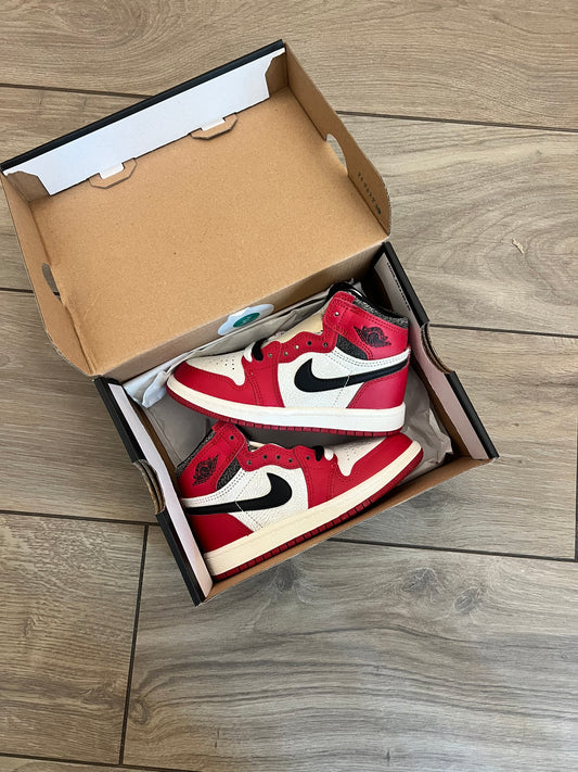 Jordan 1 High Chicago Lost and Found PS - brand new