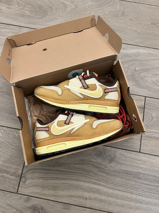 Air Max 1 Travis Scott “Wheat” - taglia 42,5 used
