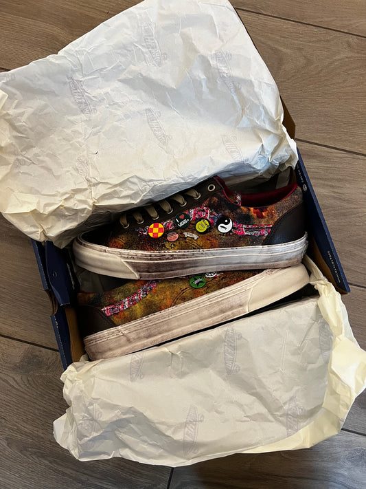 Vans Old Skool 36 LX 'Souvenir Warm Brown' - brand new