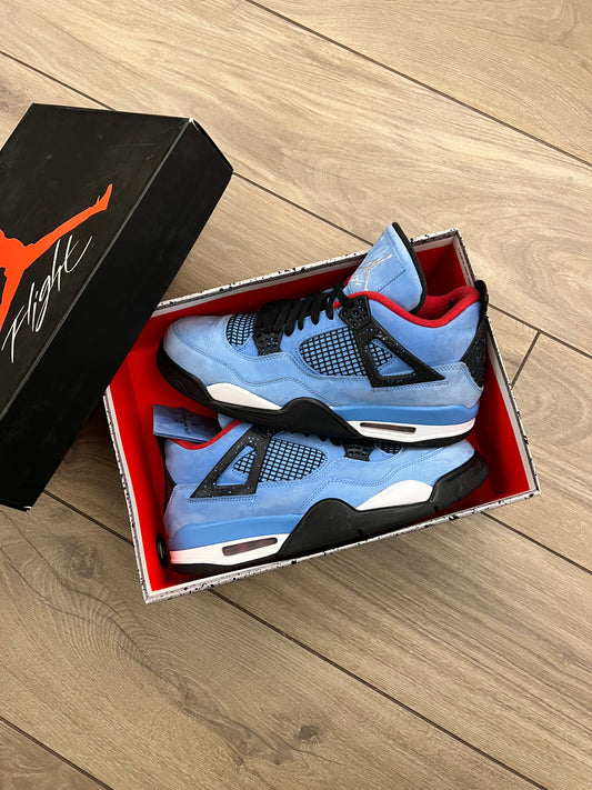 Jordan 4 Travis Scott - taglia 44,5 used