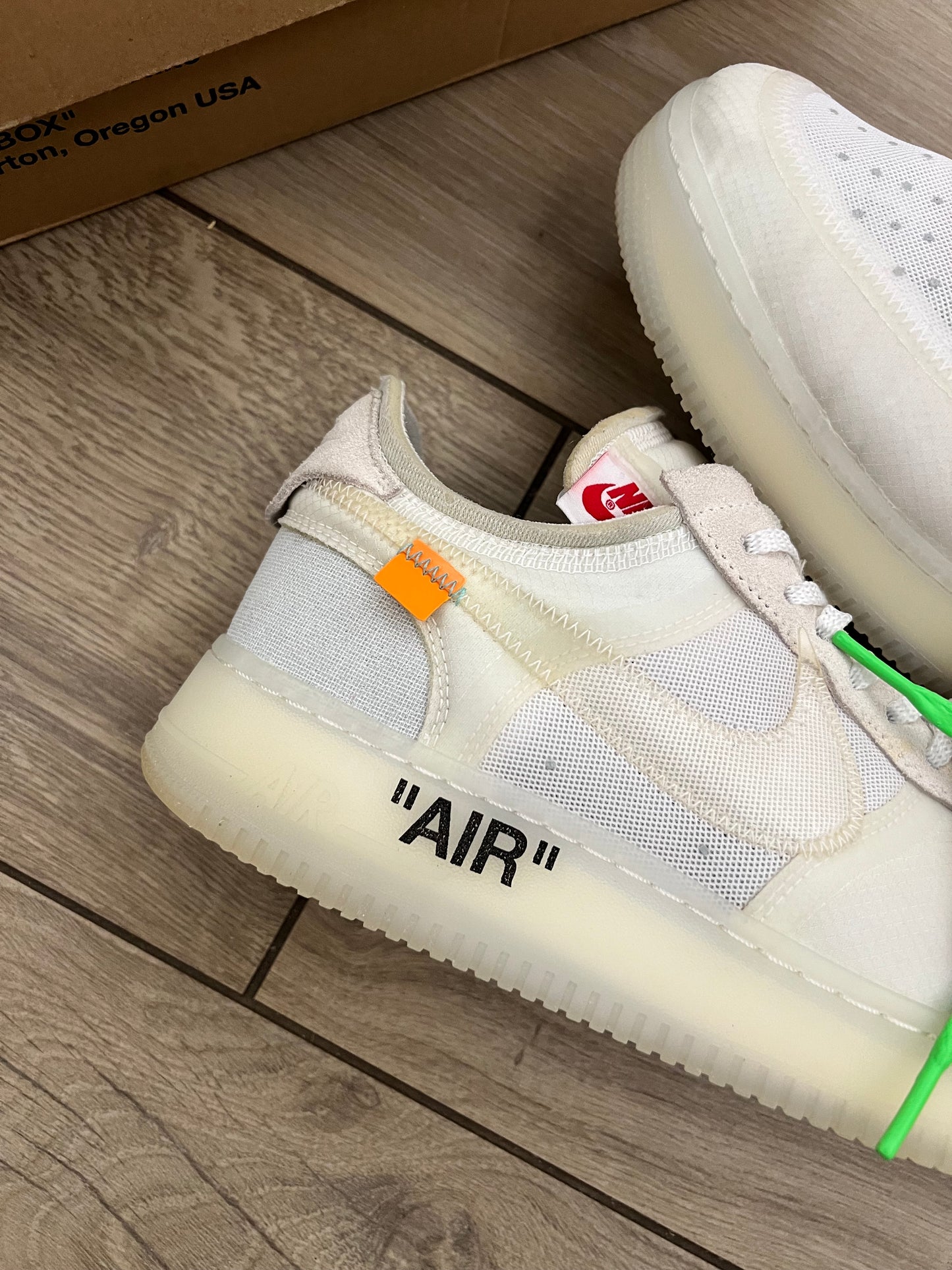 Air Force 1 Off White “The Ten” - taglia 44 used