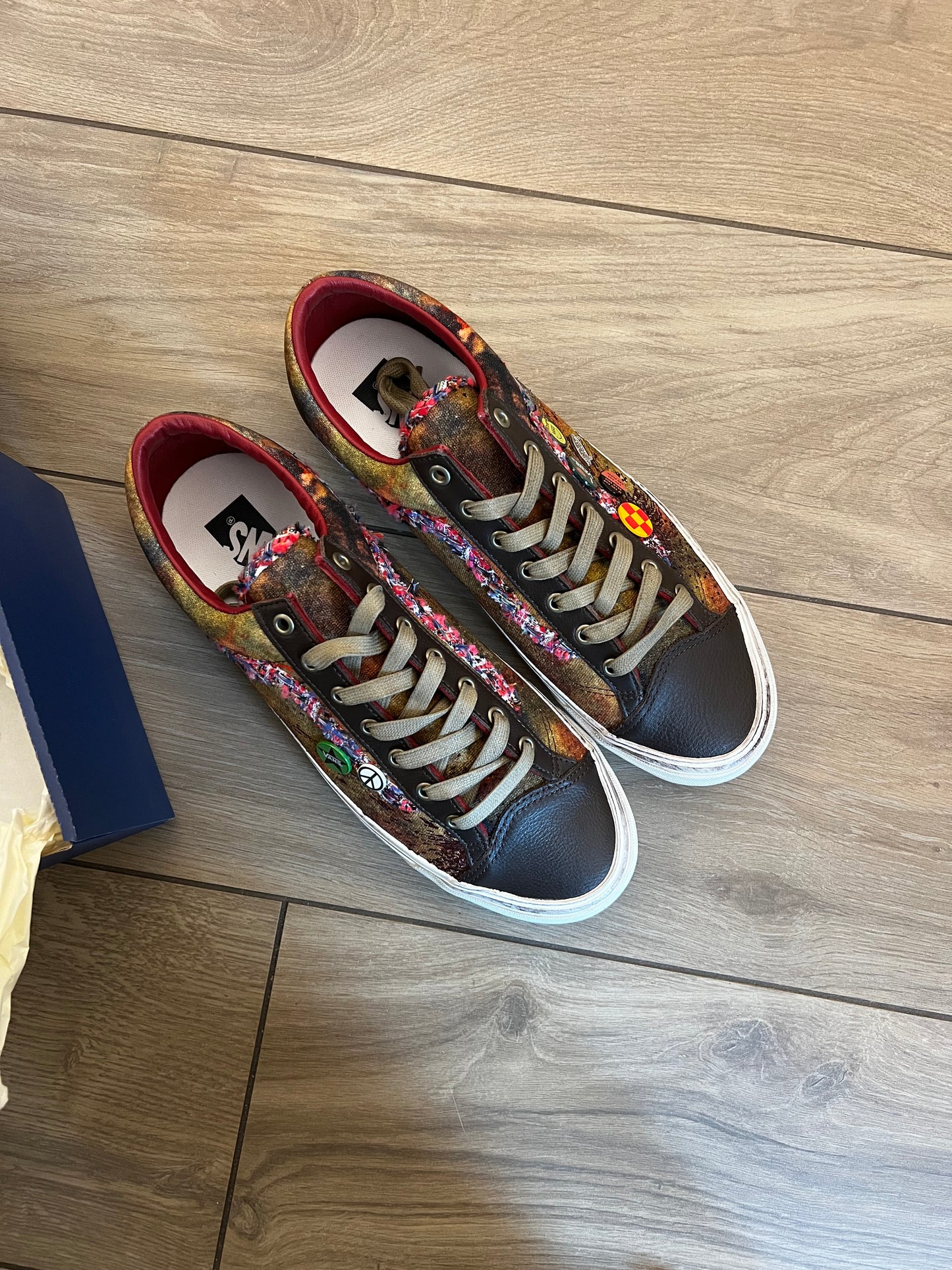 Vans Old Skool 36 LX 'Souvenir Warm Brown' - brand new