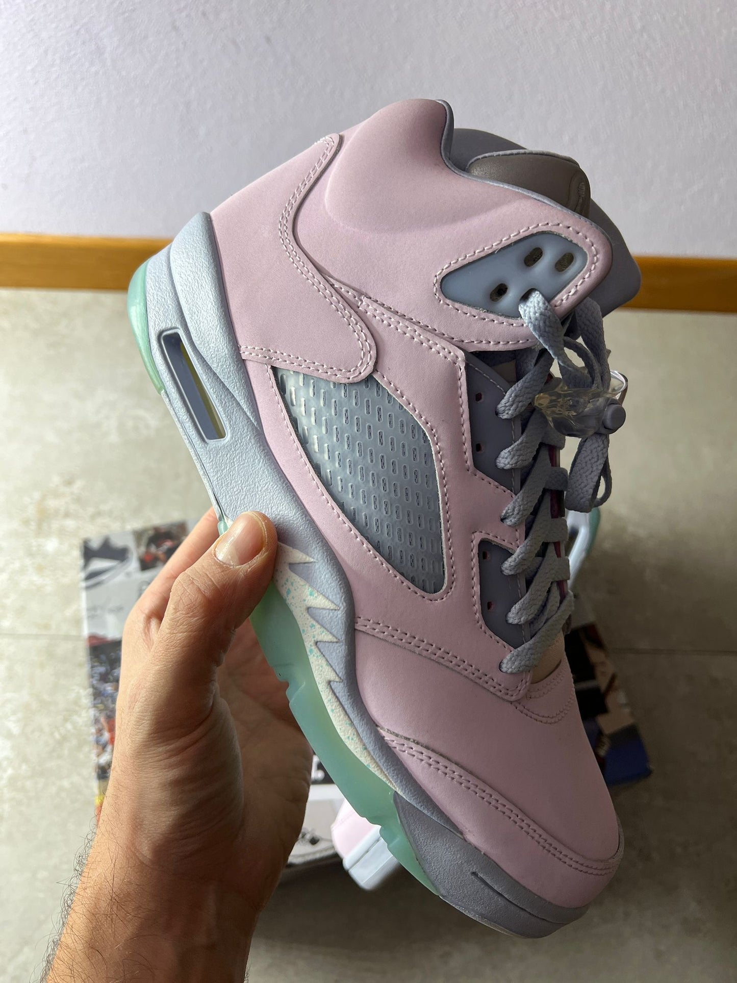 Jordan 5 Easter - taglia 43 (USATO)