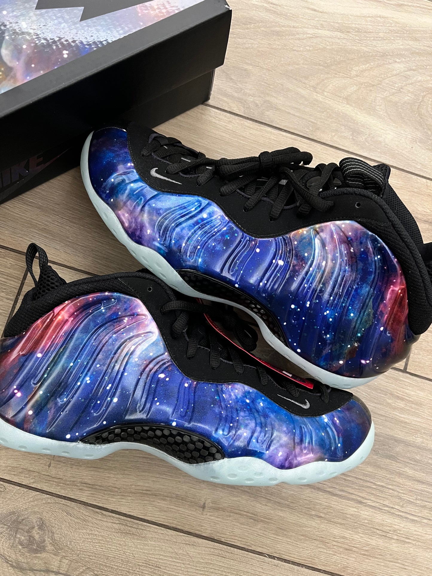 Foamposite Galaxy - brand new
