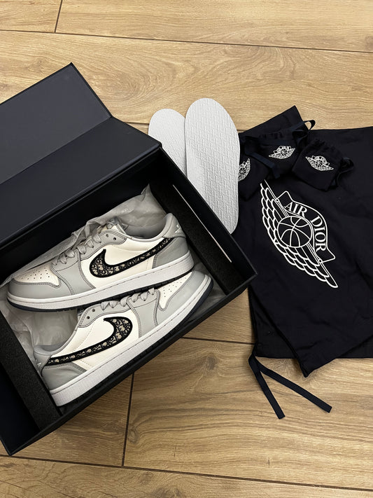 Jordan 1 Low Dior - taglia 43 used