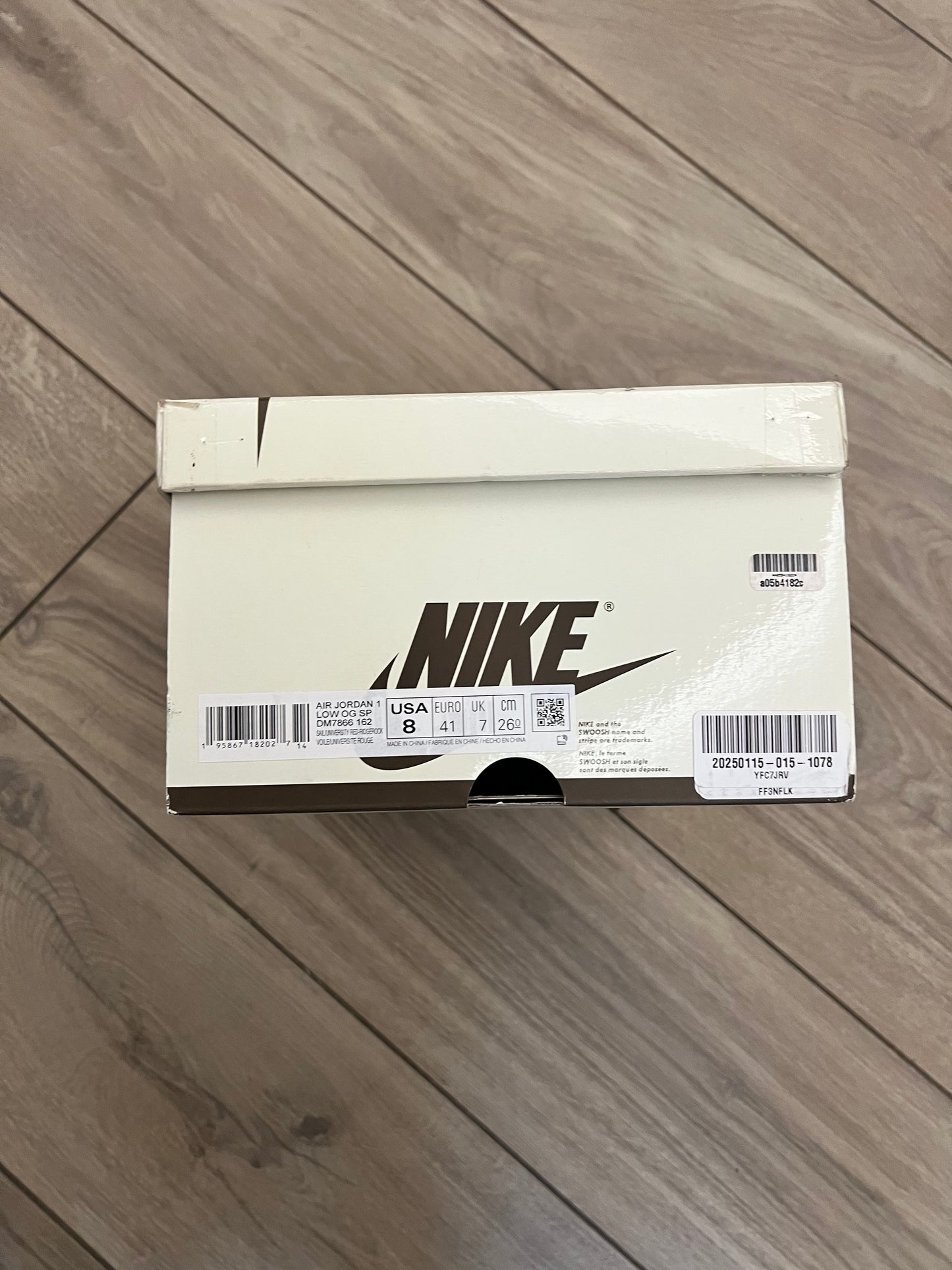 Jordan 1 Low Travis Scott Reverse Mocha - taglia 41 used