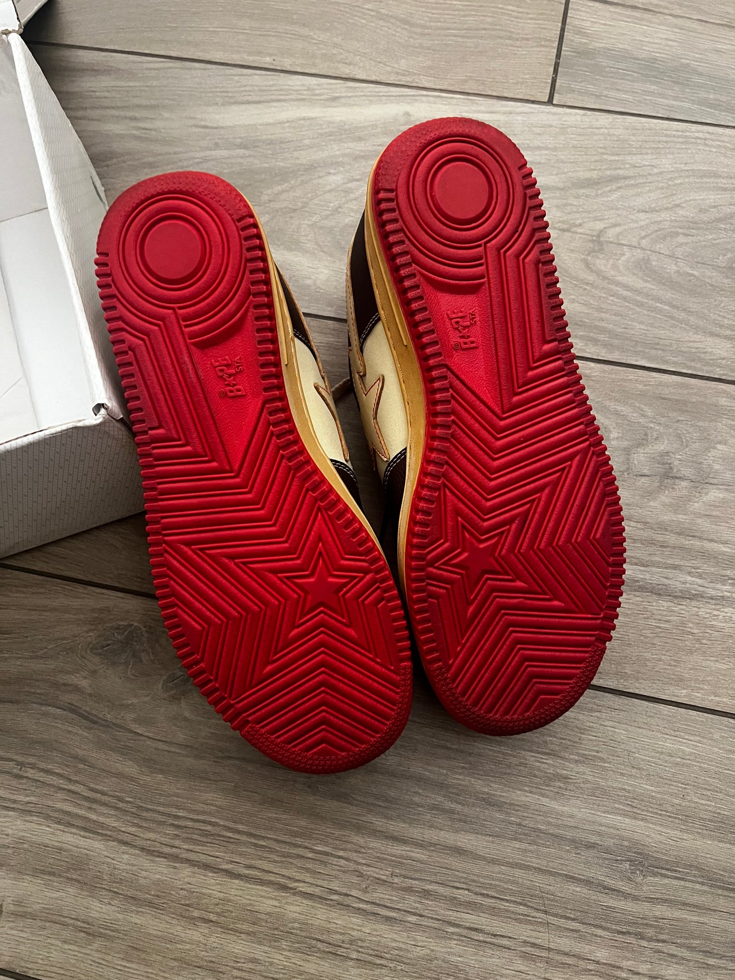 Bapesta Kanye West College Dropout - taglia 44 used