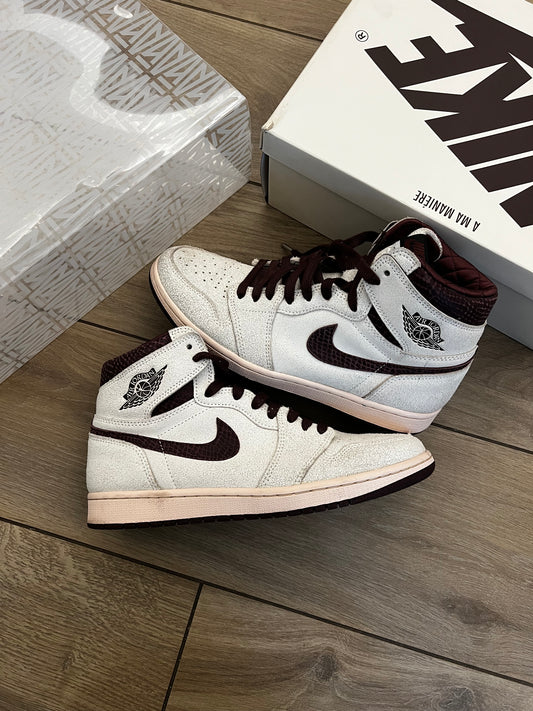 Jordan 1 High A Ma Maniére - taglia 44 used