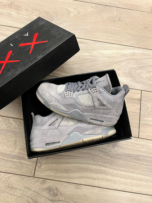 Jordan 4 Kaws Grey - taglia 44,5 used