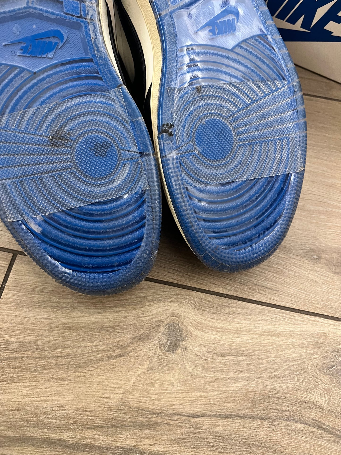 Jordan 1 Low Travis Scott Fragment - taglia 42,5 used
