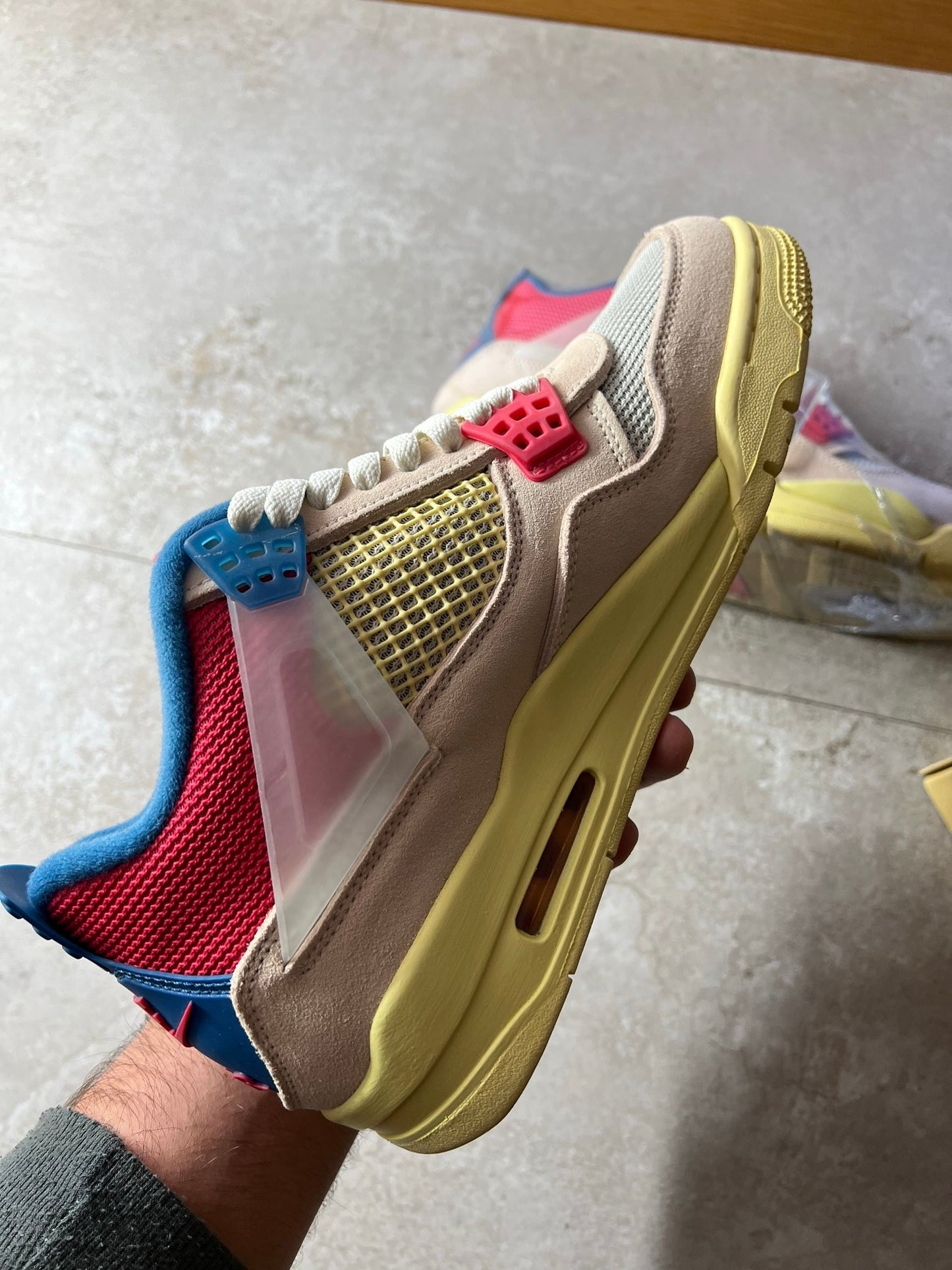 Jordan 4 x Union LA Guava Ice - taglia 43 (USATO)