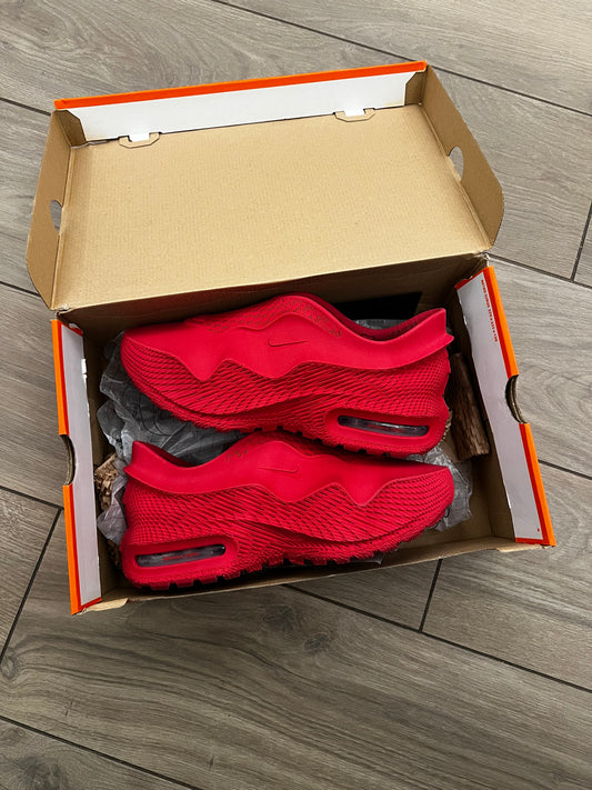 Air Max 1000 Red - taglia 44 used
