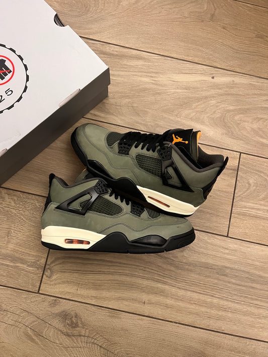 Jordan 4 Undefeated 2025 - brand new
