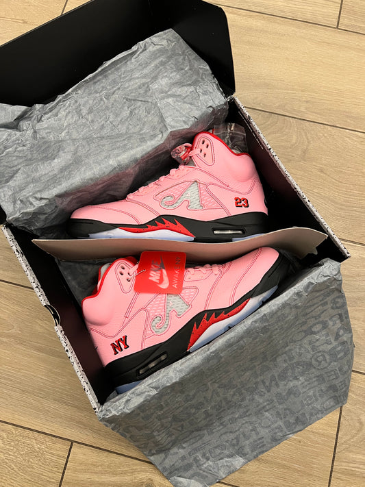 Jordan 5 Retro Awake NY "Arctic Pink" - brand new
