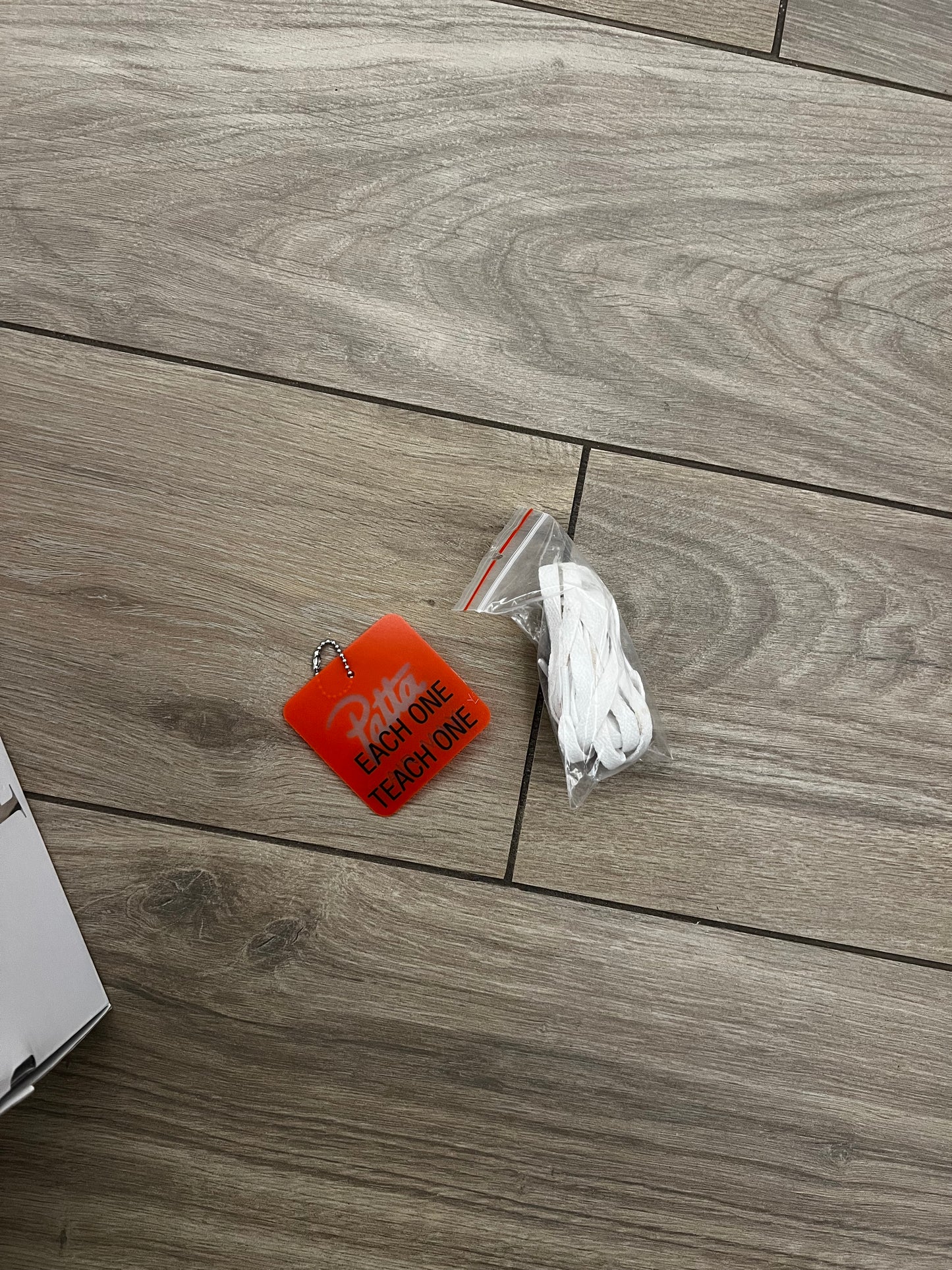 Air Max 1 Patta White - taglia 46 used