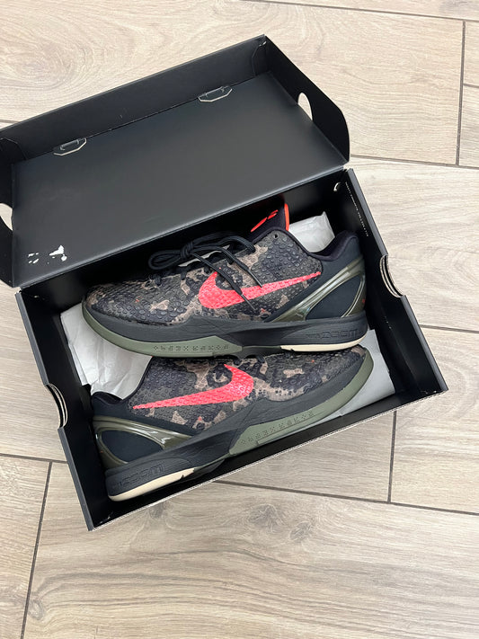 Kobe 6 Protro Italian Camo - taglia 44 used