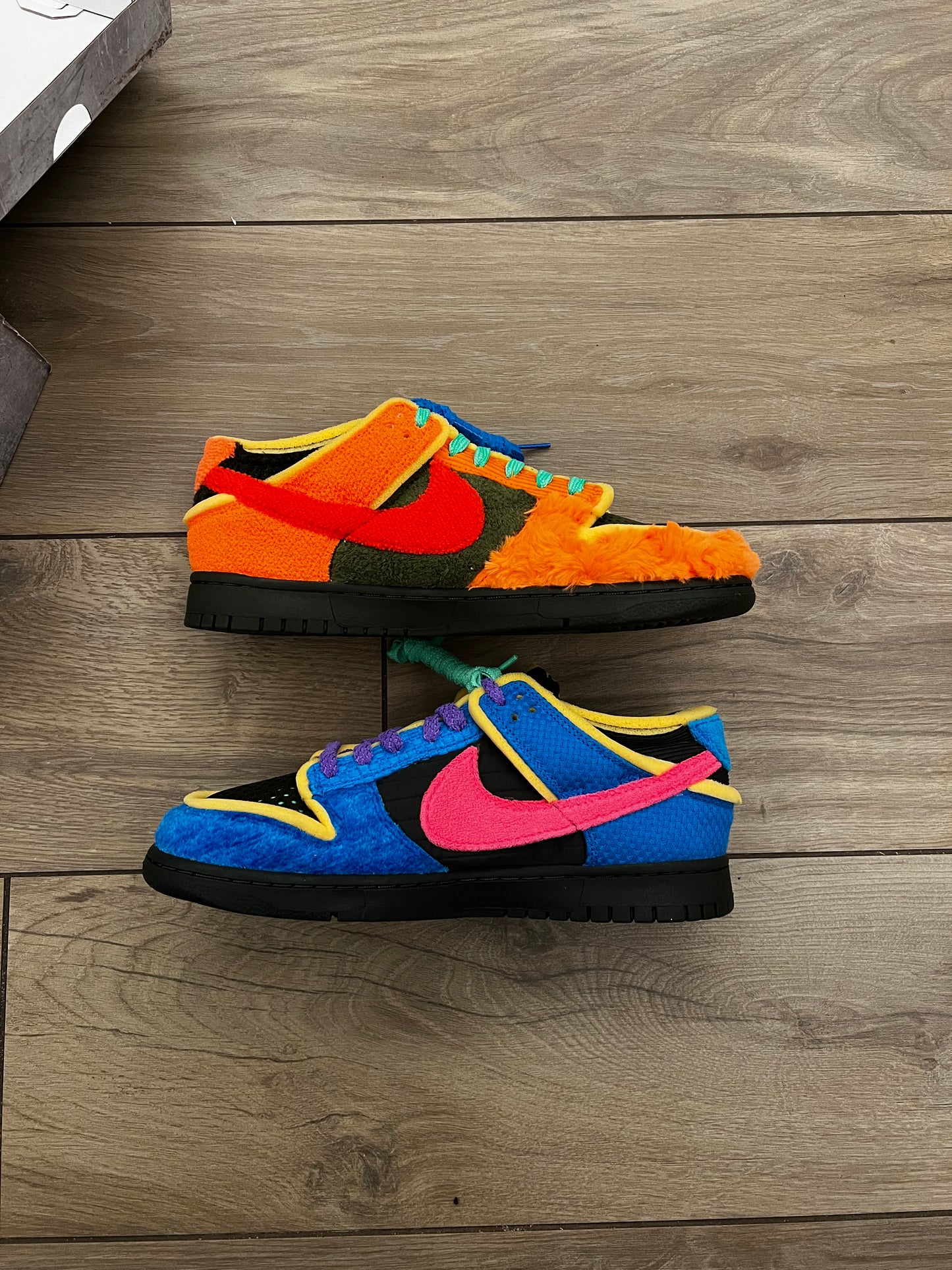 Dunk Low Cactus Plant Flea Market 'Swamp Sponge Pack Photo Blue' - brand new