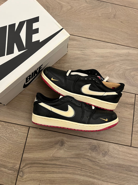 Jordan 1 Low Nigel Sylvester - brand new
