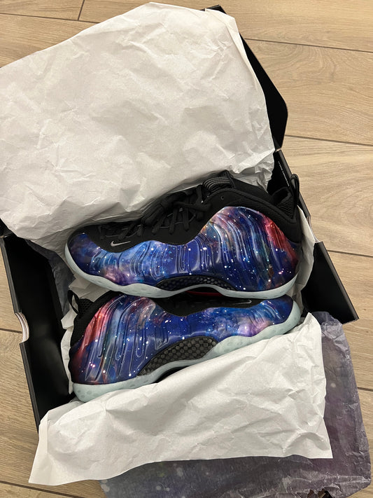 Foamposite Galaxy - brand new