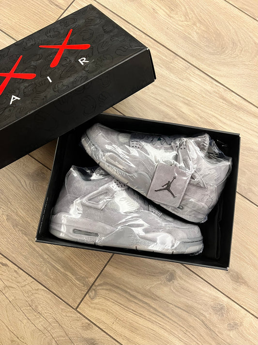 Jordan 4 Kaws Grey - brand new