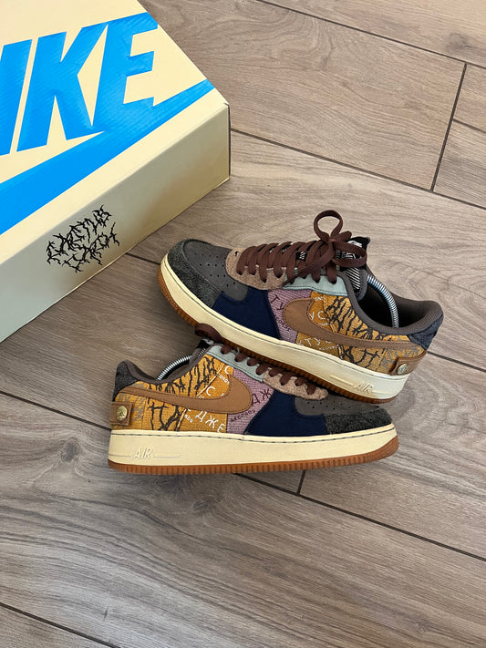 Air Force 1 Travis Scott “Cactus Jack” - taglia 42,5 used
