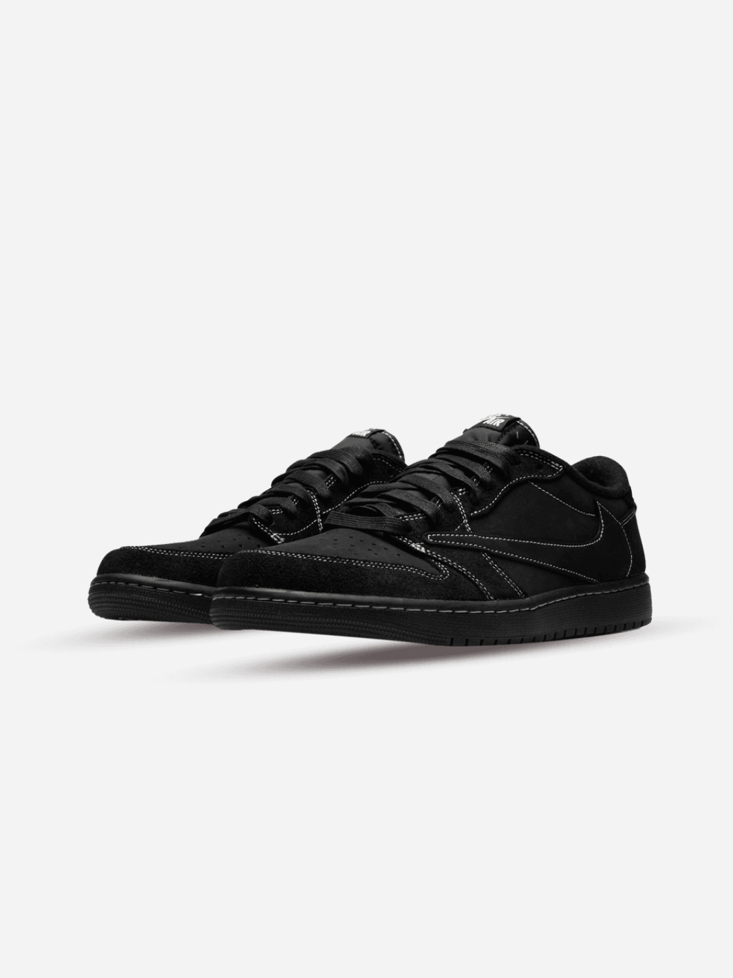 JORDAN 1 LOW TRAVIS SCOTT BLACK PHANTOM