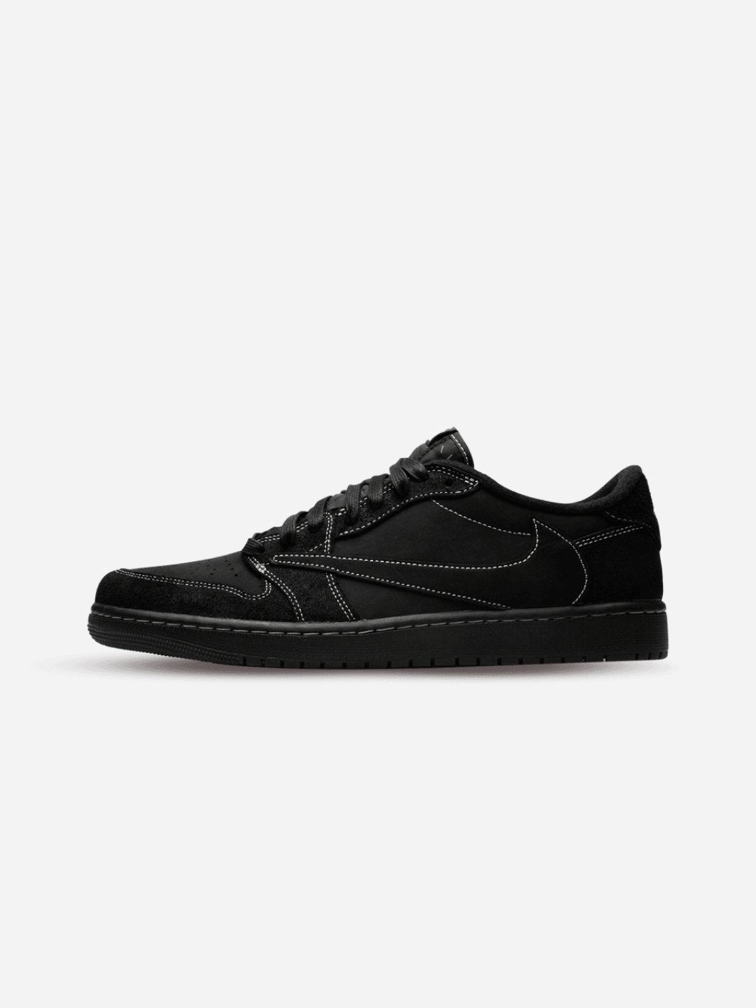 JORDAN 1 LOW TRAVIS SCOTT BLACK PHANTOM