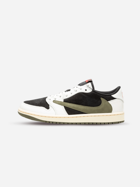 JORDAN 1 LOW TRAVIS SCOTT OLIVE