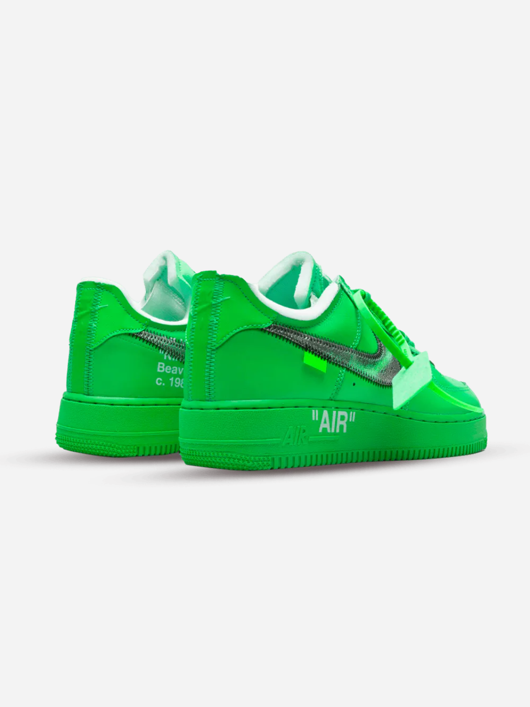 AIR FORCE 1 OFF WHITE BROOKLYN