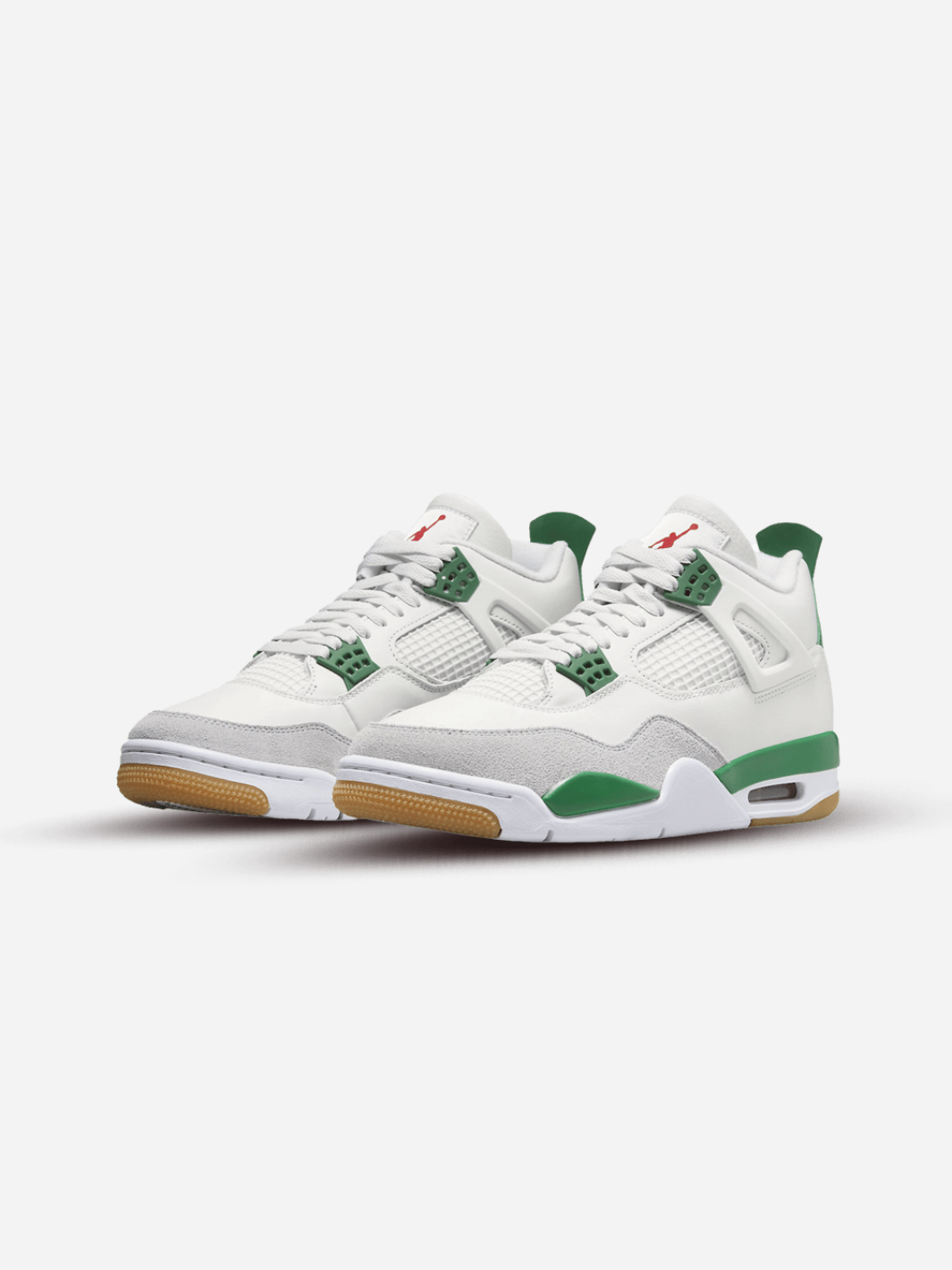 JORDAN 4 SB PINE GREEN