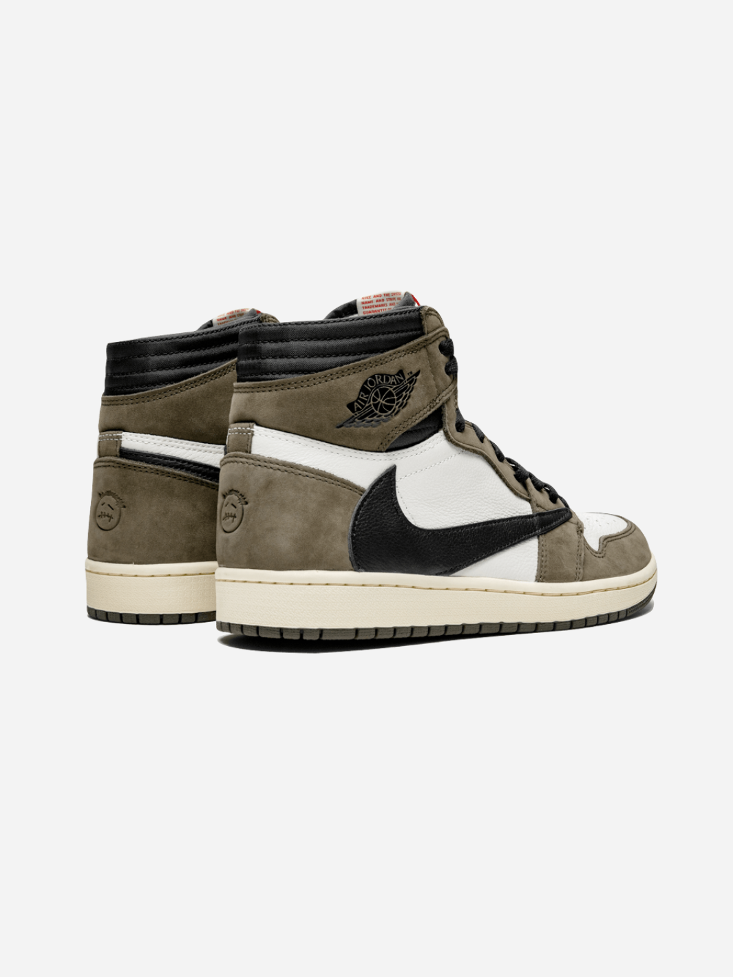 JORDAN 1 HIGH TRAVIS SCOTT MOCHA