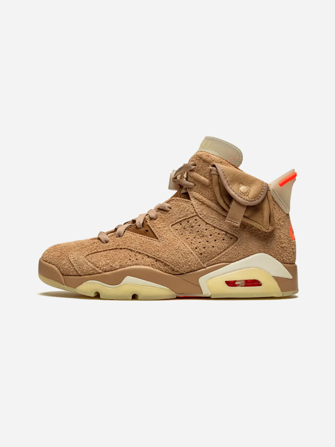 JORDAN 6 TRAVIS SCOTT BRITISH KHAKI